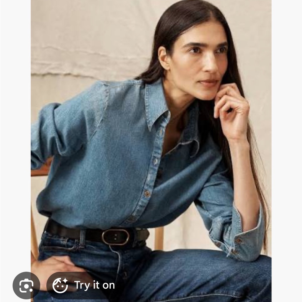 Banana Republic Denim Shirt